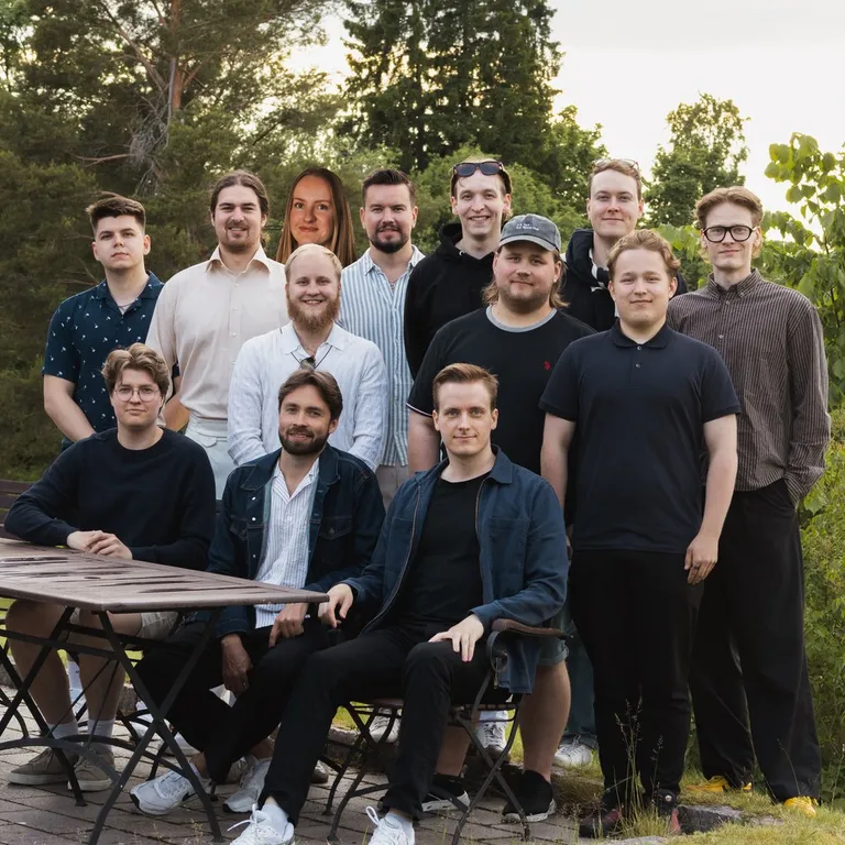 Thrilin tiimi kesän 2026 virkistyspäivillä