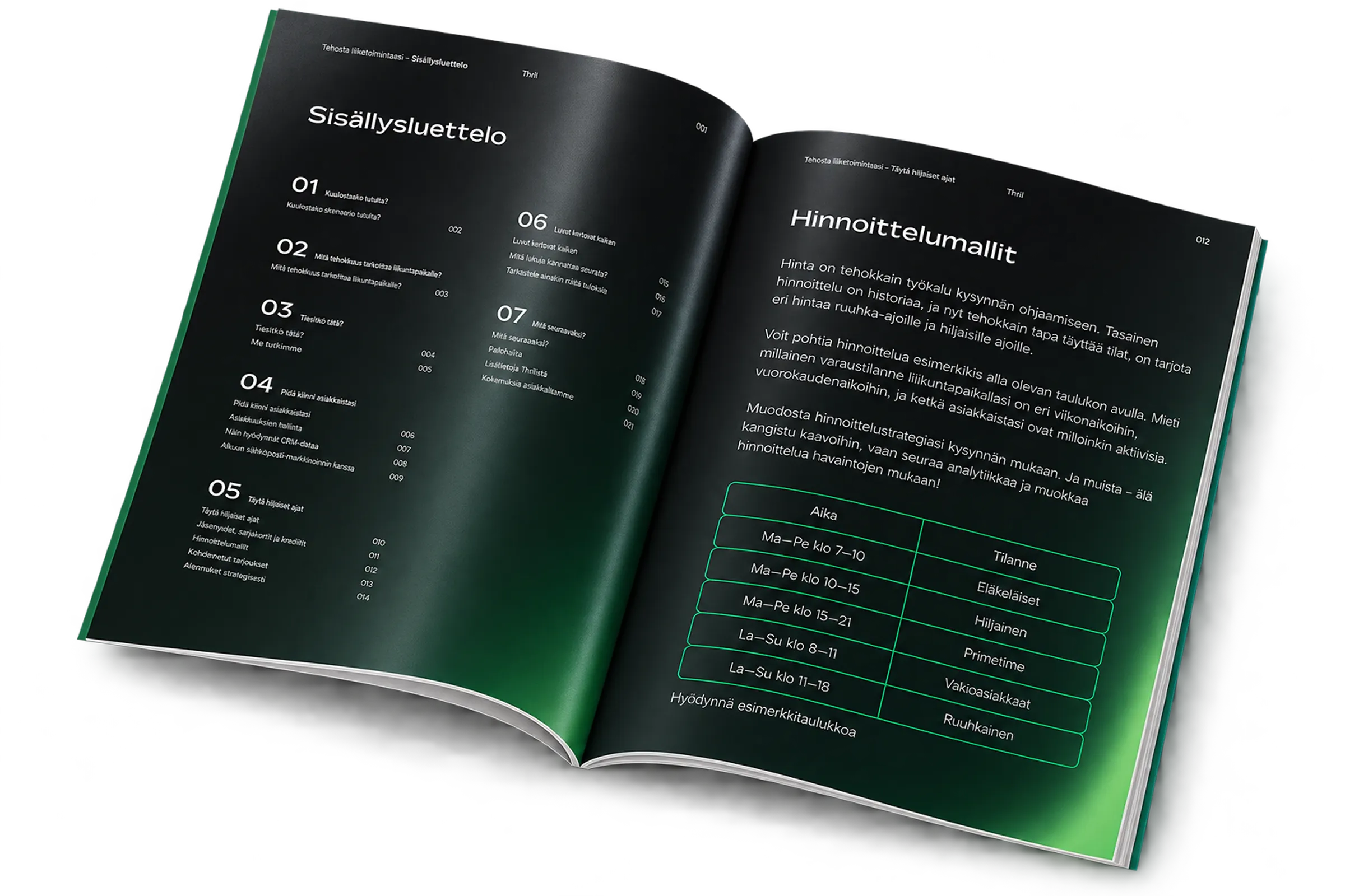 Thril playbook