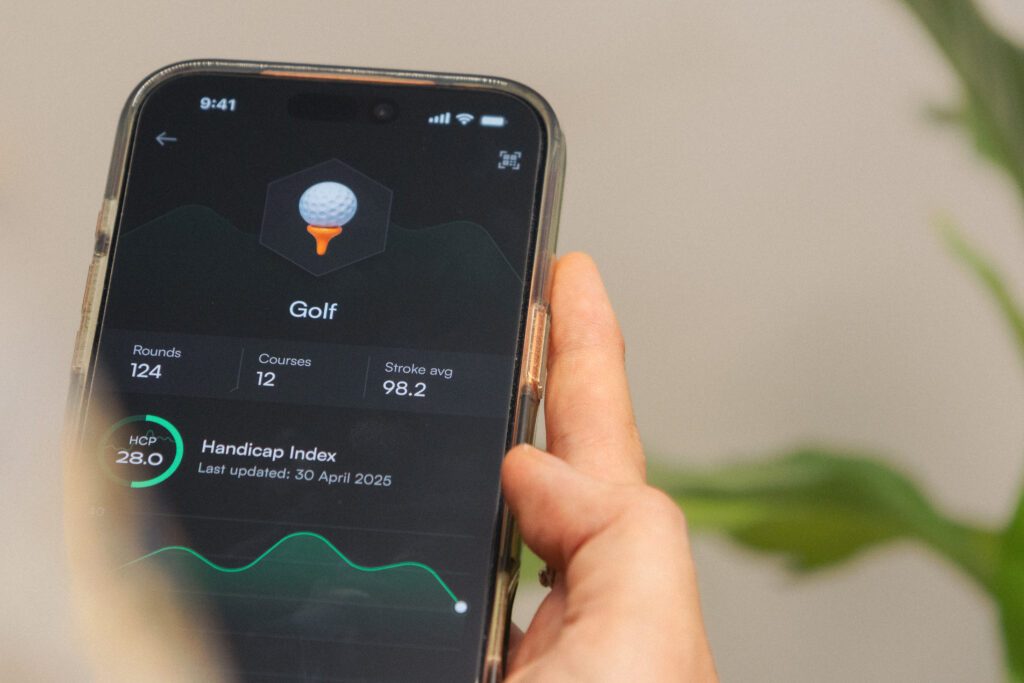 Thril Golf app